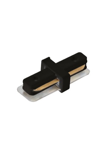 З’єднувач шинопровода прямий 220-240V чорний HOROZ ELECTRIC 096-001-0001-022