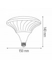 Світлодіодна лампа UFO PRO-50 50W E27 6400K HOROZ ELECTRIC 001-056-0050-010