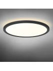 LED світильник з декоративною підсвіткою VIDEX DL5R 22W 3000K-4000K-5000K Black VL-DL5R-22CB - 487344