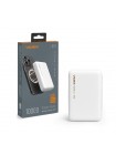 Повербанк з бездротовою зарядкою 10000mAh VIDEX VPB-331 PD20W White VPB-331-W - 486590