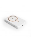 Повербанк з бездротовою зарядкою 10000mAh VIDEX VPB-331 PD20W White VPB-331-W - 486590