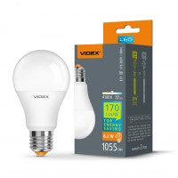 LED лампа VIDEX A60h 6.2W E27 4100K VL-A60h-62274 - 486842