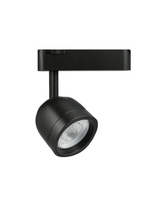 Світильник МАГНІТНИЙ трековий VIDEX LA76B 8.5W 4000K 48V Black VL-TRMS-LA76B - 485715