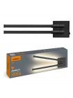 LED світильник настінний VIDEX WL042 10W 3000-4000-6000K Black VL-WL042-10CB - 400028