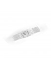 Проміжний конектор прямий для LED стрічки VIDEX VL-LST-CB65-FC03 VL-LST-CB65-FC03 - 489799