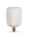 LED лампа VIDEX Filament VL-DWMC100162 4W E27 1800K White Chainmail style VL-DWMC100162 - 484558