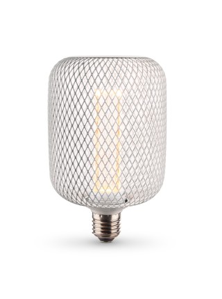 LED лампа VIDEX Filament VL-DWMC100162 4W E27 1800K White Chainmail style VL-DWMC100162 - 484558