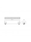 LED світильник трековий VIDEX TR06 15W 4100K 220V чорний VL-TR06-154B - 486279