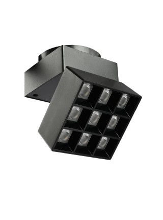 Світильник МАГНІТНИЙ трековий VIDEX LE29B 16W 4000K 48V Black VL-TRMS-LE29B - 485791