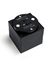 Світильник МАГНІТНИЙ трековий VIDEX LE29B 16W 4000K 48V Black VL-TRMS-LE29B - 485791