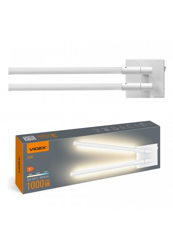 LED світильник настінний VIDEX WL042 10W 3000-4000-6000K White VL-WL042-10CW - 400035