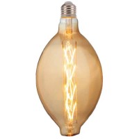 Світлодіодна лампа Filament ENIGMA-XL 8W Е27 Янтар HOROZ ELECTRIC 
001-051-0008-110