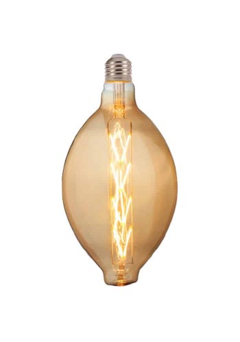 Світлодіодна лампа Filament ENIGMA-XL 8W Е27 Янтар HOROZ ELECTRIC 001-051-0008-110