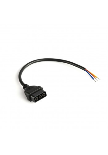 Кабель живлення для лінійного світильника VIDEX BNL02 Black VL-BNL02-F01B - 485562