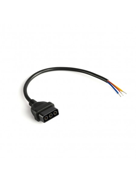 Кабель живлення для лінійного світильника VIDEX BNL02 Black VL-BNL02-F01B - 485562