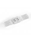 Проміжний конектор прямий для LED стрічки VIDEX VL-LST-CB65-FC03 VL-LST-CB65-FC03 - 489799