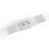 Проміжний конектор прямий для LED стрічки VIDEX VL-LST-CB65-FC03 VL-LST-CB65-FC03 - 489799