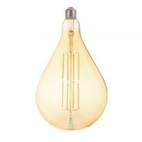 Світлодіодна лампа Filament TOLEDO 8W Е27 Янтар HOROZ ELECTRIC 
001-049-0008-010