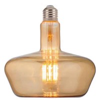Світлодіодна лампа Filament GINZA-XL 8W Е27 Янтар HOROZ ELECTRIC 
001-050-0008-110