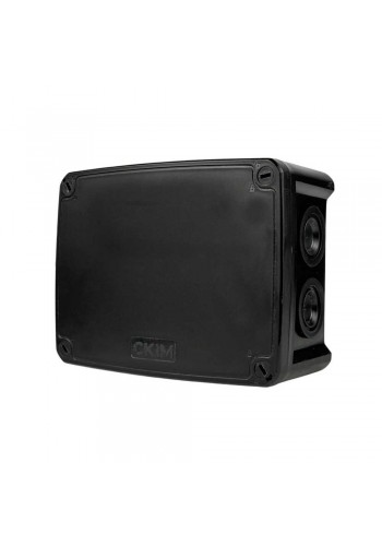 Коробка розподільча СКІМ K160B 163х123х68 чорна IP66 ( B1102013 )