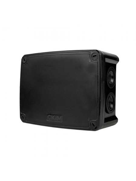 Коробка розподільча СКІМ K160B 163х123х68 чорна IP66 ( B1102013 )