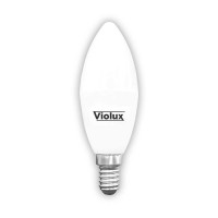Лампа світлодіодна QUANTUM C37 8W E14 6400K Violux ( 814362 )