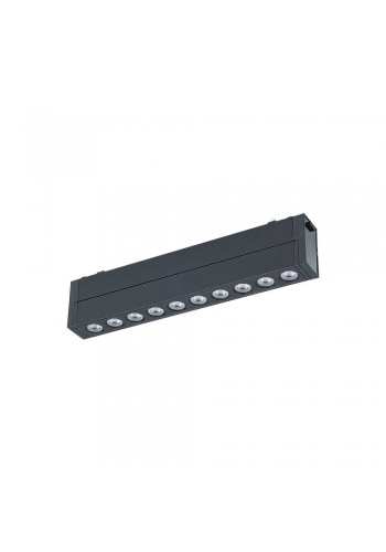 Магнітний трековий світильник UST-GR 12W 4000К 48V IP20 чорний Violux ( 320155 )
