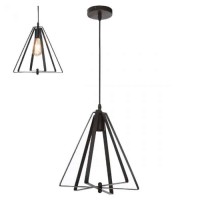 Світильник підвісний MAXWELL Е27 чорний HOROZ ELECTRIC 
021-012-0001-010