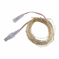 Гірлянда вулична світлодіодна вологозахищена в силіконі MONTANA зелена HOROZ ELECTRIC 
080-001-0004-060