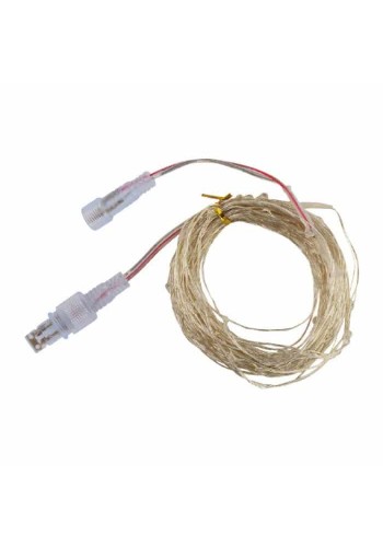 Гірлянда вулична світлодіодна вологозахищена в силіконі MONTANA зелена HOROZ ELECTRIC 080-001-0004-060