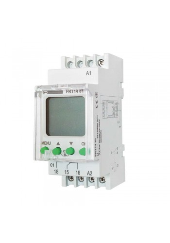 Одноканальний багатофункціональний таймер FRT14 81 220V Промфактор ( FRT14 81 )