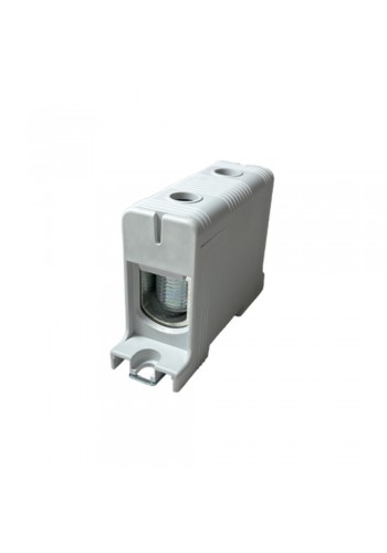 Клемник на DIN-рейку FT1150F 1Р,Cu:35-150 / Al:35-150 мм2, сірий Промфактор ( FT1150F )