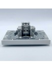 Розетка EL-BI VEGA білий мат 1-на без заземлення ( 510-016200-215 )