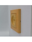 Розетка ELBI ZENA Woodline клен 1-на без заземлення без рамки ( 609-012700-215 )