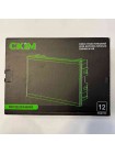 Бокс пластиковий СКІМ 12 модулів вбудований IP40 чорний прозора дверка ( С11902024 )