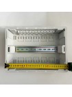 Бокс пластиковий СКІМ 12 модулів вбудований IP40 чорний прозора дверка ( С11902024 )