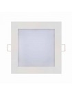 Світлодіодний світильник врізний Slim/Sq-12 12W 4200К HOROZ ELECTRIC 056-005-0012-030