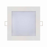 Світлодіодний світильник врізний Slim/Sq-12 12W 4200К HOROZ ELECTRIC 
056-005-0012-030