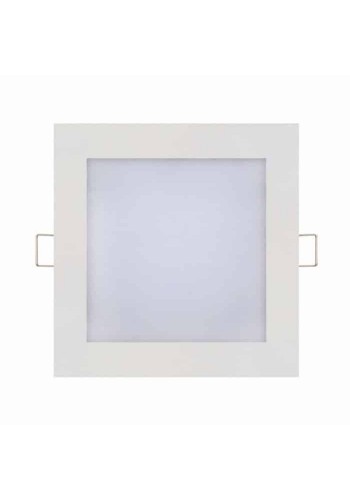 Світлодіодний світильник врізний Slim/Sq-12 12W 4200К HOROZ ELECTRIC 056-005-0012-030