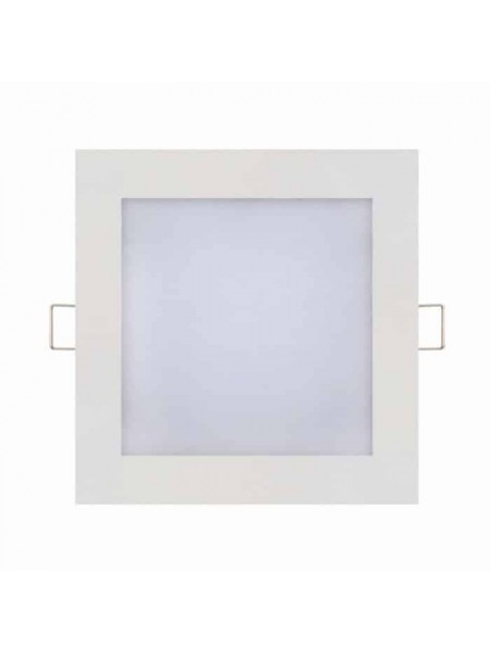 Світлодіодний світильник врізний Slim/Sq-12 12W 4200К HOROZ ELECTRIC 
056-005-0012-030