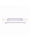 Світлодіодний світильник врізний Slim/Sq-12 12W 4200К HOROZ ELECTRIC 056-005-0012-030