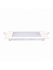 Світлодіодний світильник врізний Slim/Sq-15 15W 4200К HOROZ ELECTRIC 056-005-0015-030