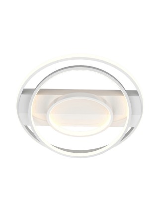 Світильник LED smart NITRO+пульт 100W 3000-5000K IP20 білий круг ( 220845​ )
