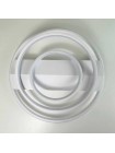 Світильник LED smart NITRO+пульт 100W 3000-5000K IP20 білий круг ( 220845​ )