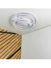 Світильник LED smart NITRO+пульт 100W 3000-5000K IP20 білий круг ( 220845​ )