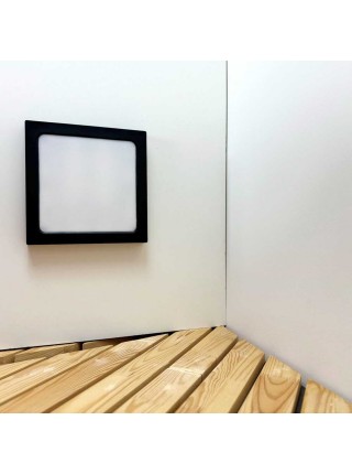 Світильник LED Violux ДББ FRAME-N 18W 5000K IP20 квадрат чорний ​( 330421 )