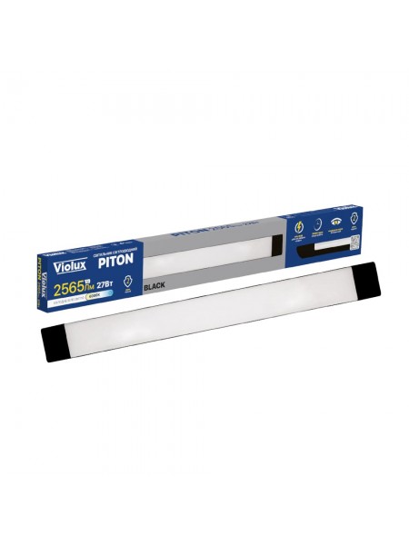 Світильник LED PITON 27W 6000K IP20 чорний ( 301062 )