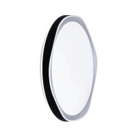 Світильник LED Violux smart ARTEON круг 72W 3000-6000K IP20 чорний ( 220755 )