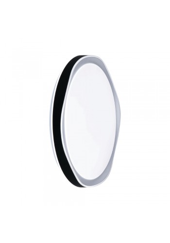 Світильник LED Violux smart ARTEON круг 72W 3000-6000K IP20 чорний ( 220755 )