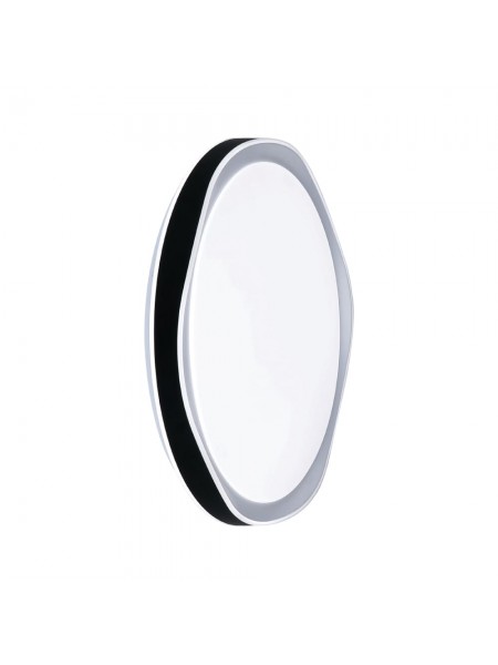 Світильник LED Violux smart ARTEON круг 72W 3000-6000K IP20 чорний ( 220755 )